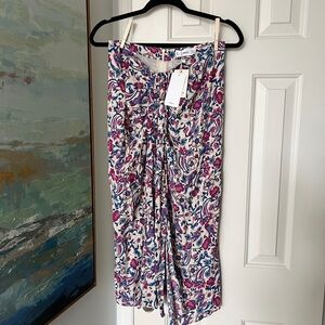 NWT Mango Midi Skirt